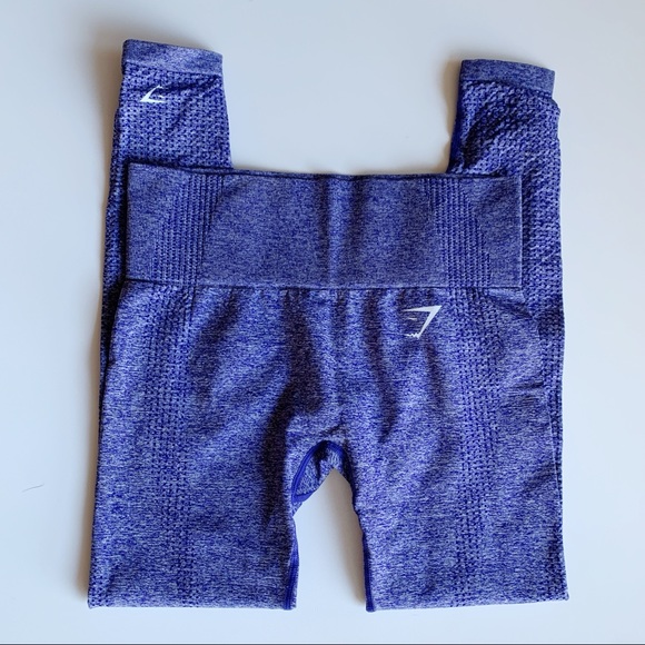 Gymshark Pants - Gymshark Vital Seamless Leggings Royal Purple